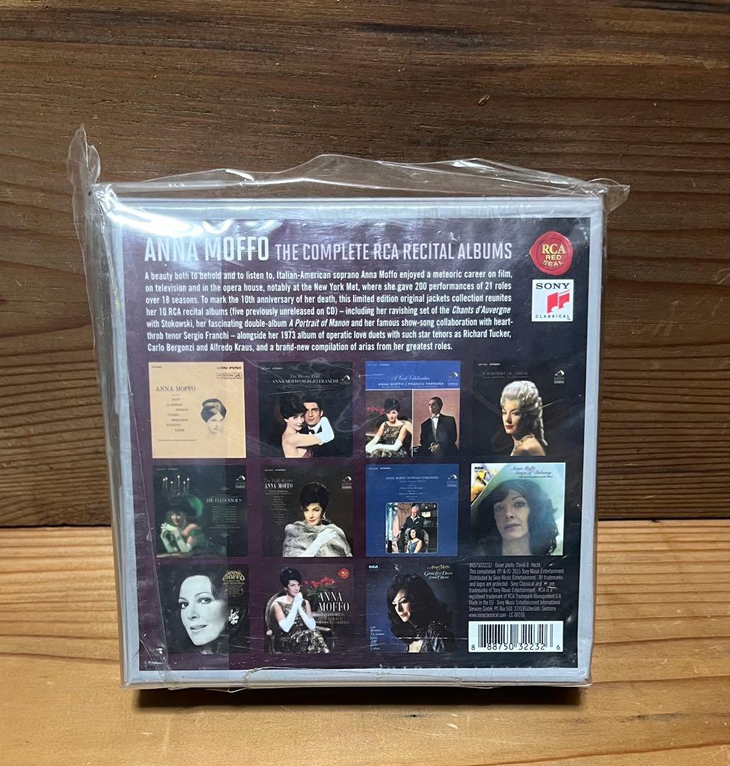 未開封　【12CD】アンナ・モッフォ/コンプリート・RCAリサイタル・アルバム