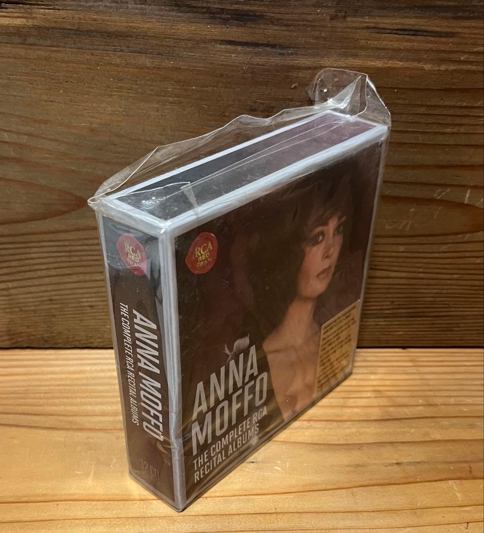 未開封　【12CD】アンナ・モッフォ/コンプリート・RCAリサイタル・アルバム