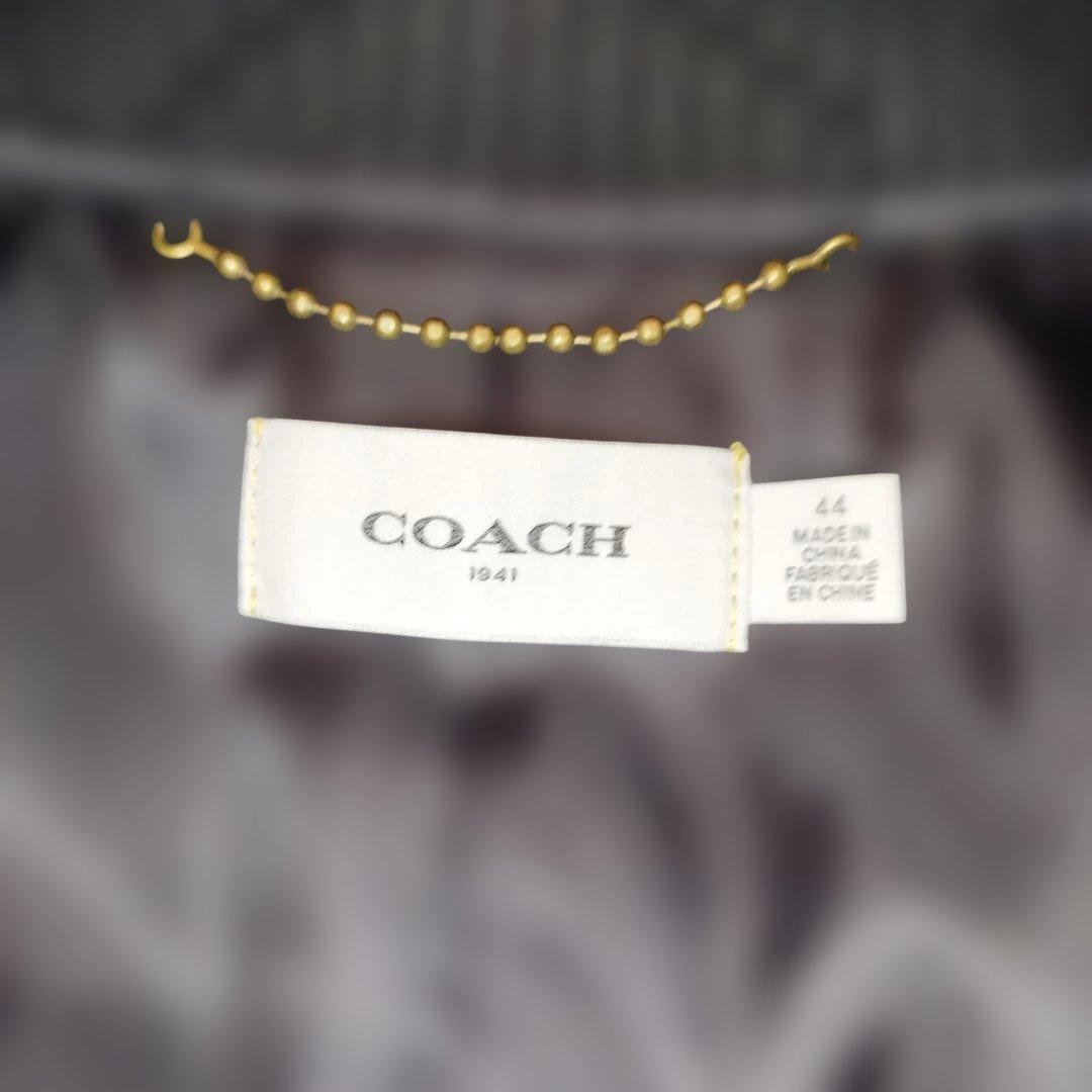 COACH MA-1 フライトジャケット ネイビー