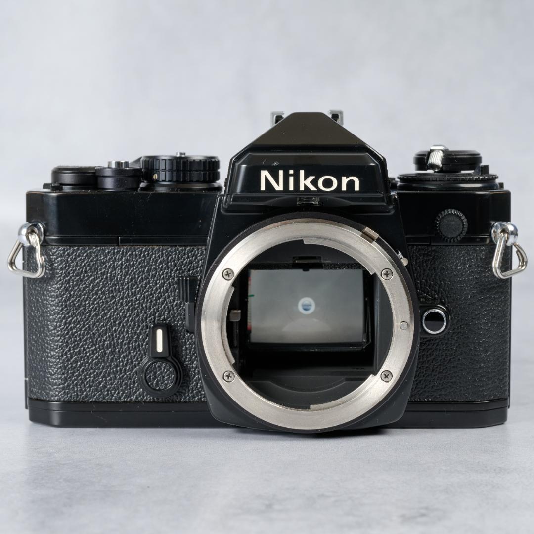 フィルムカメラ Nikon FE / Ai NIKKOR 50mm F1.8