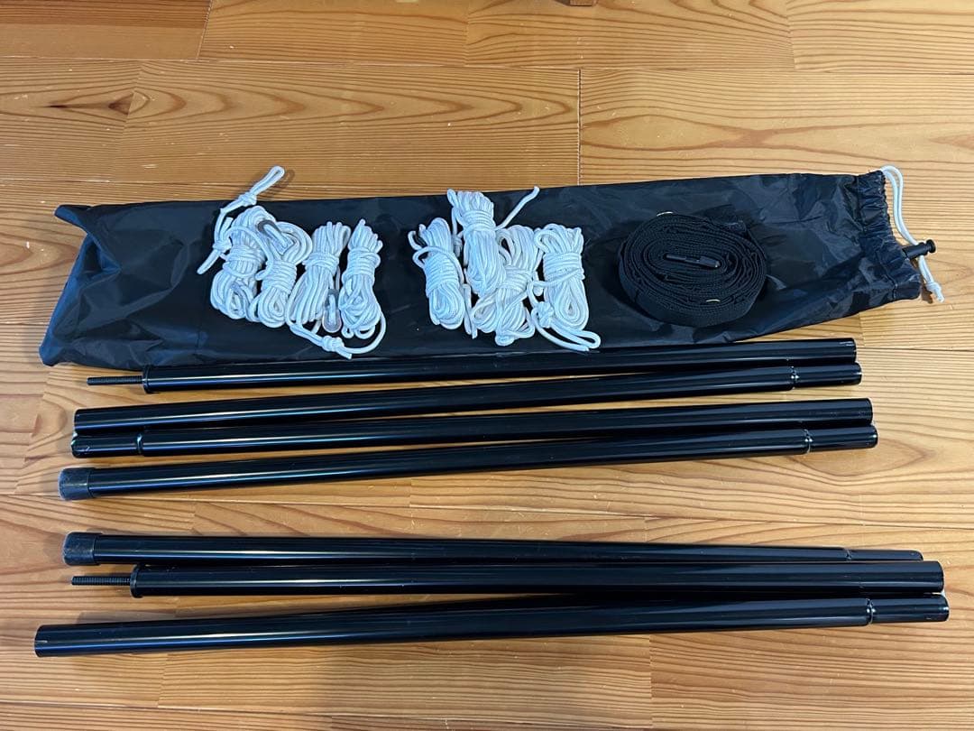 DOD ITSUKA NO TARP いつかのタープ　ブラック