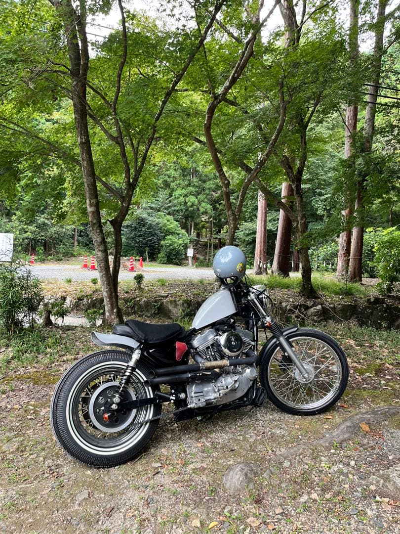 オーリンズ　リアサスペンション　スポーツスター