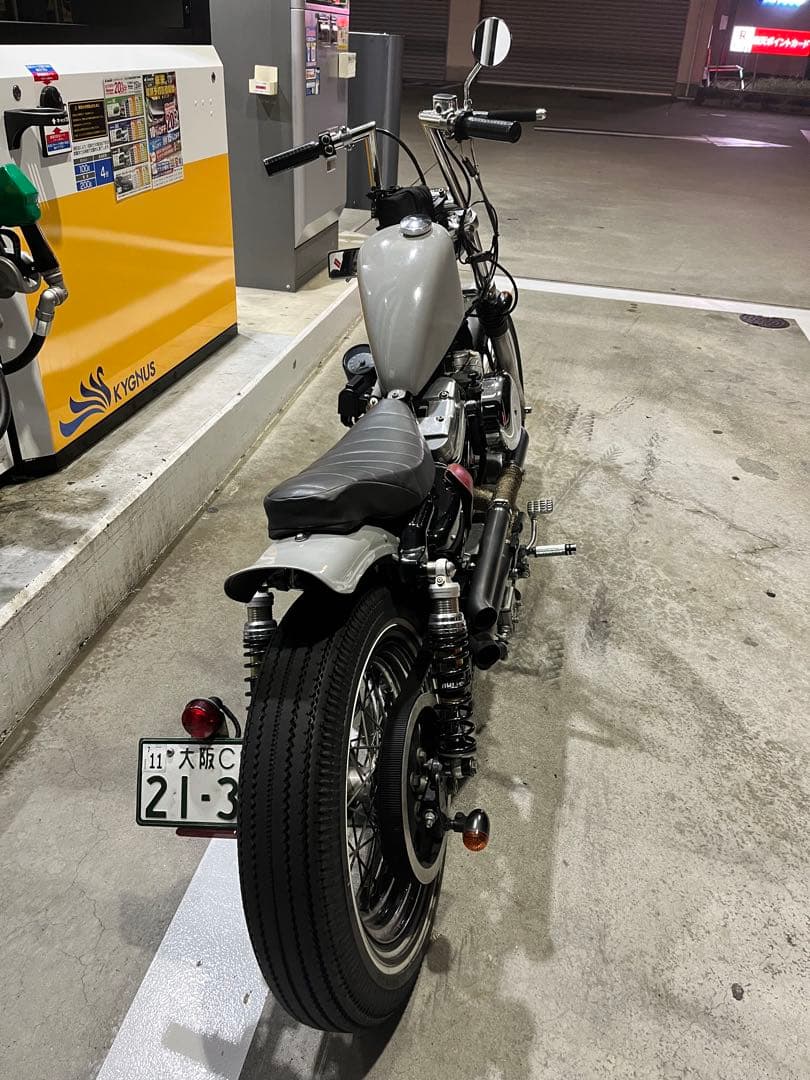 オーリンズ　リアサスペンション　スポーツスター