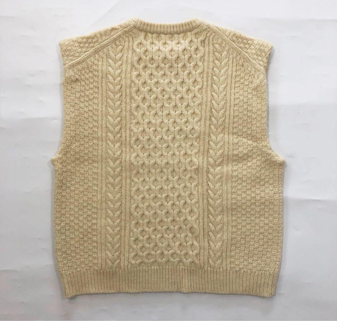 journal standard luxe アランアミ クルーネックベスト