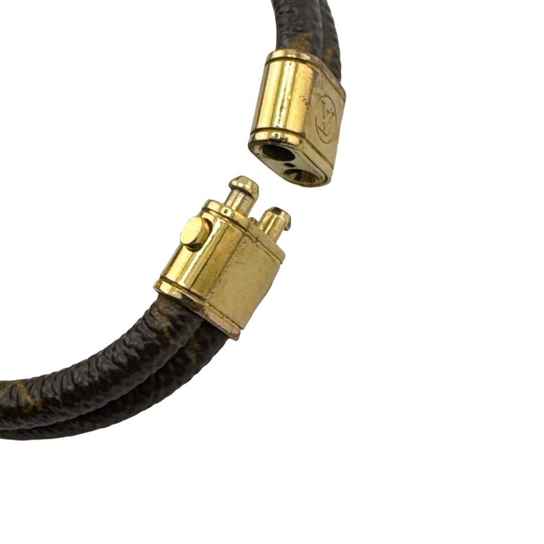 ルイヴィトン ブラスレ キープイットトゥワイス ブレスレット モノグラム 箱付き