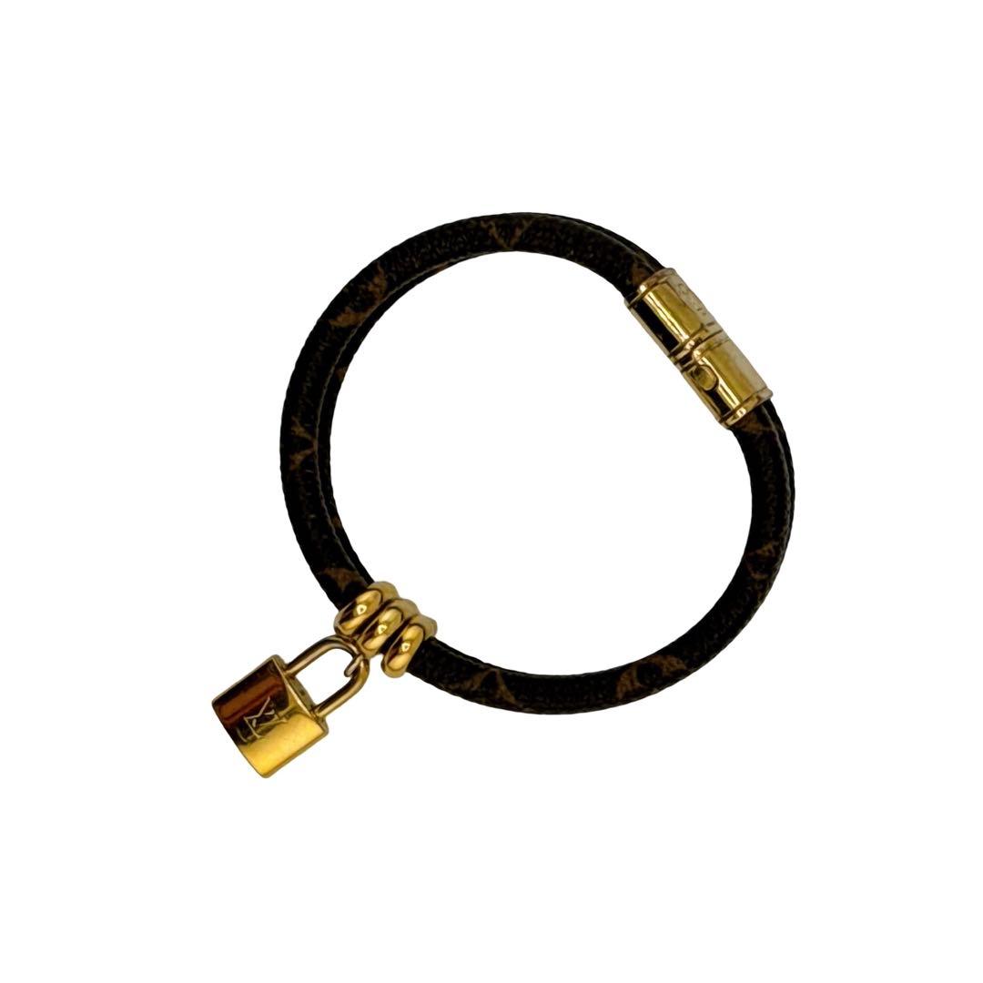 ルイヴィトン ブラスレ キープイットトゥワイス ブレスレット モノグラム 箱付き