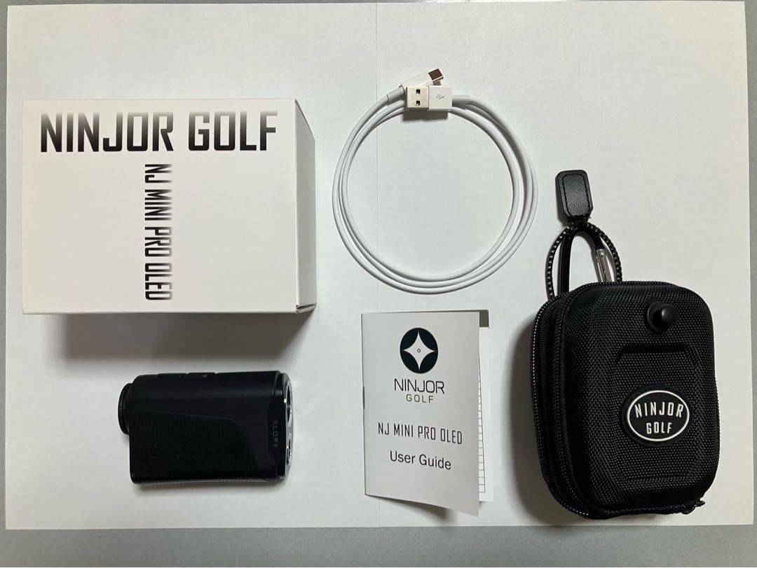 【美品】NINJOR GOLF NJ MINI PRO レーザー距離計