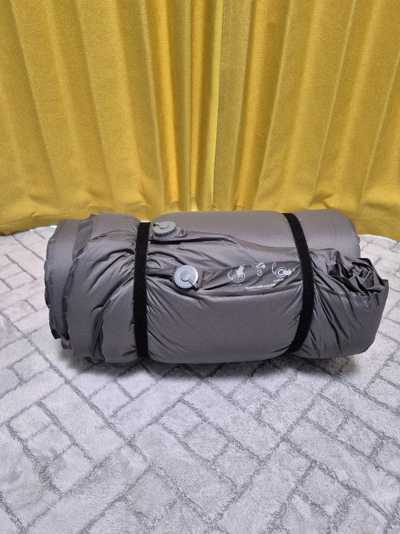 コールマン　インフレーターマットハイピーク　ダブル　箱有り