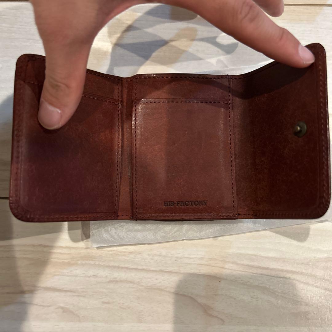 HIS-FACTORY 3つ折り財布