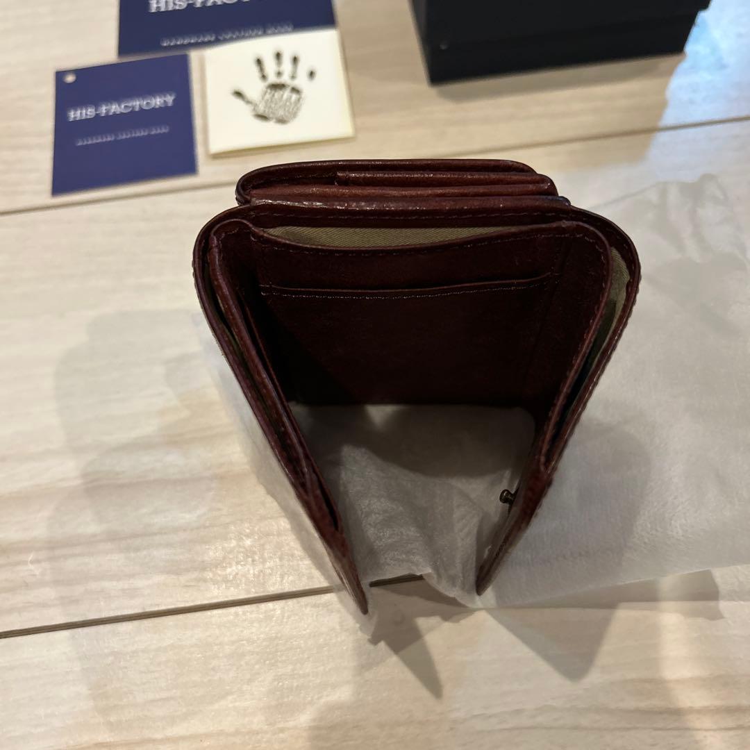 HIS-FACTORY 3つ折り財布