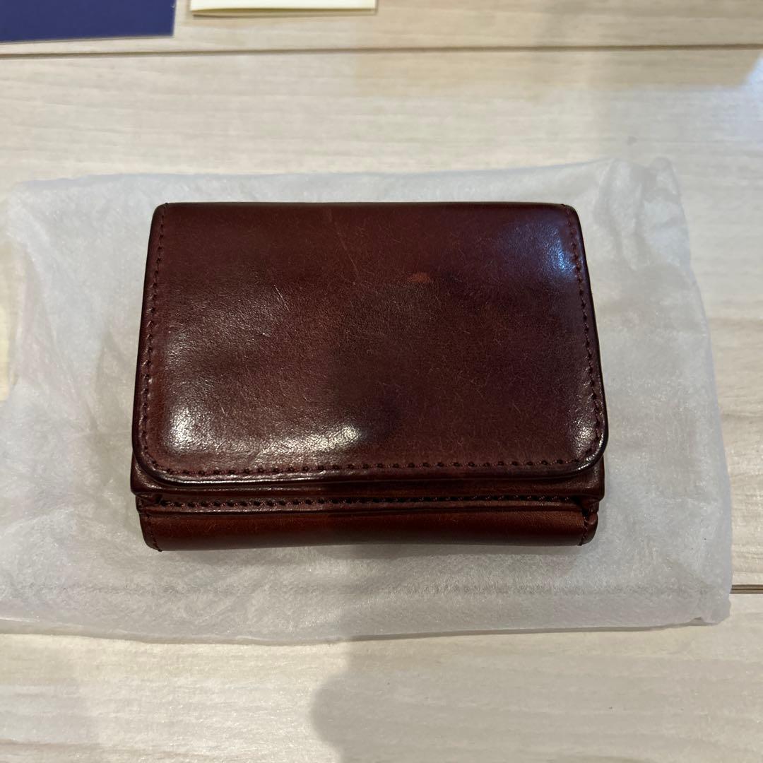 HIS-FACTORY 3つ折り財布