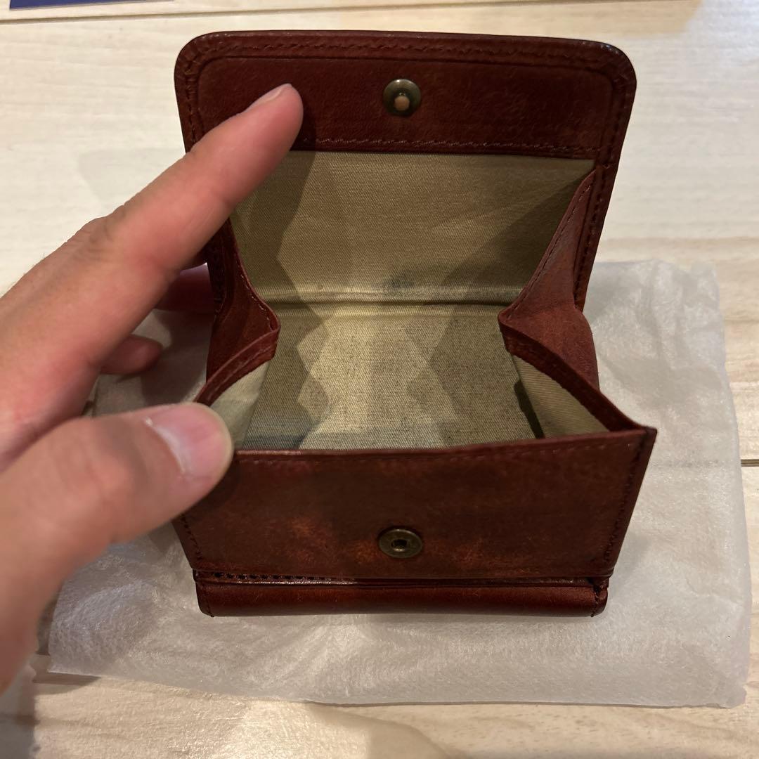 HIS-FACTORY 3つ折り財布