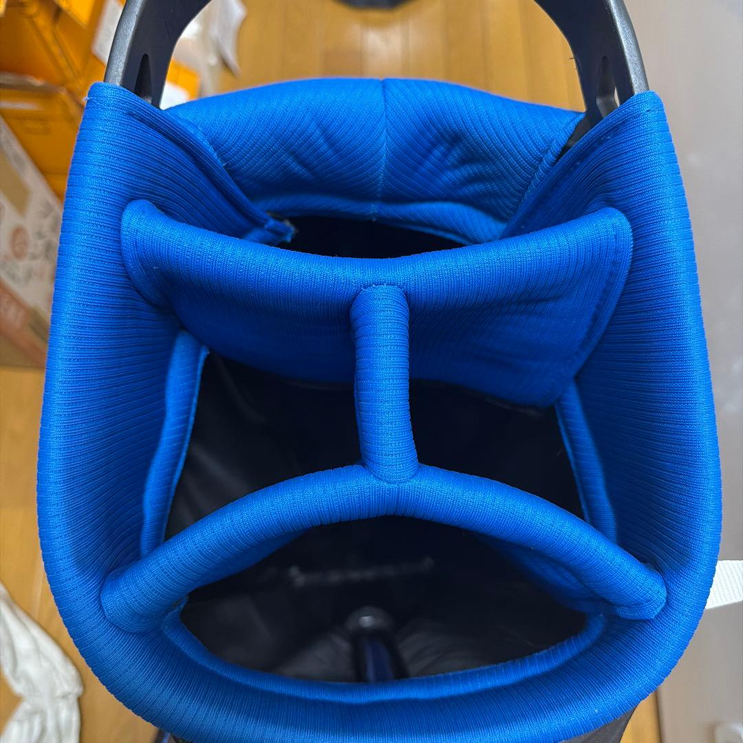 MARK & LONA ゴルフバッグブルー迷彩