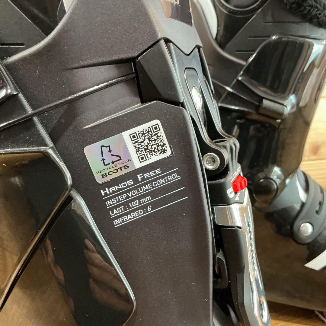 Nordica HF 75W スキーブーツ 24.5サイズ