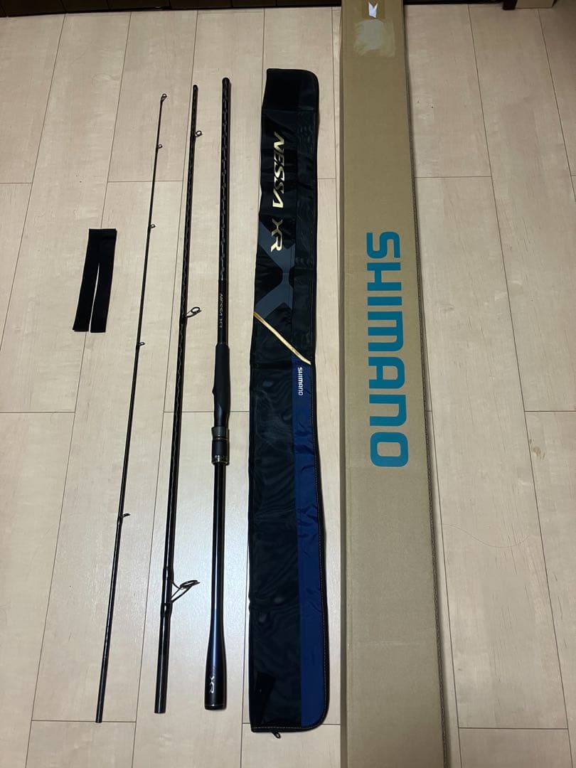 シマノ ネッサxr108M＋