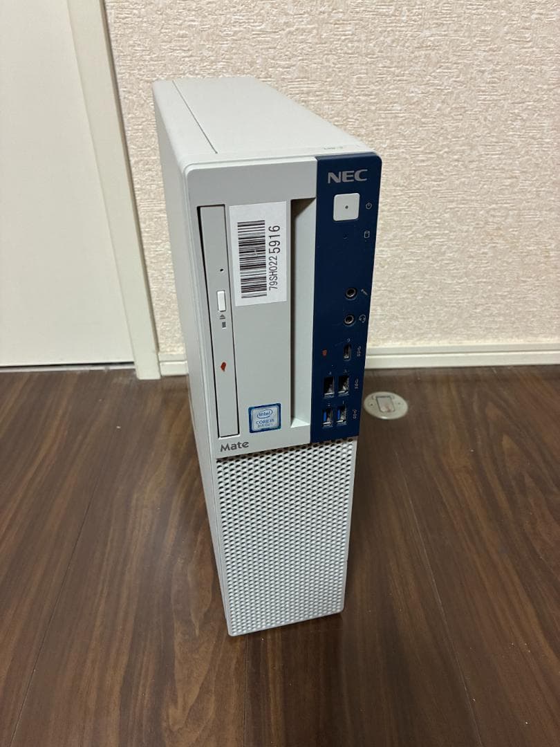 Windowsデスクトップ NEC Mate MKM30B-3 i5-8500 SSD256GB Win10