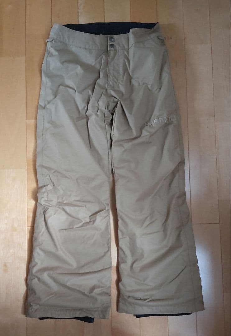 【新品】BURTON キッズウェアー 上下セット 赤 L