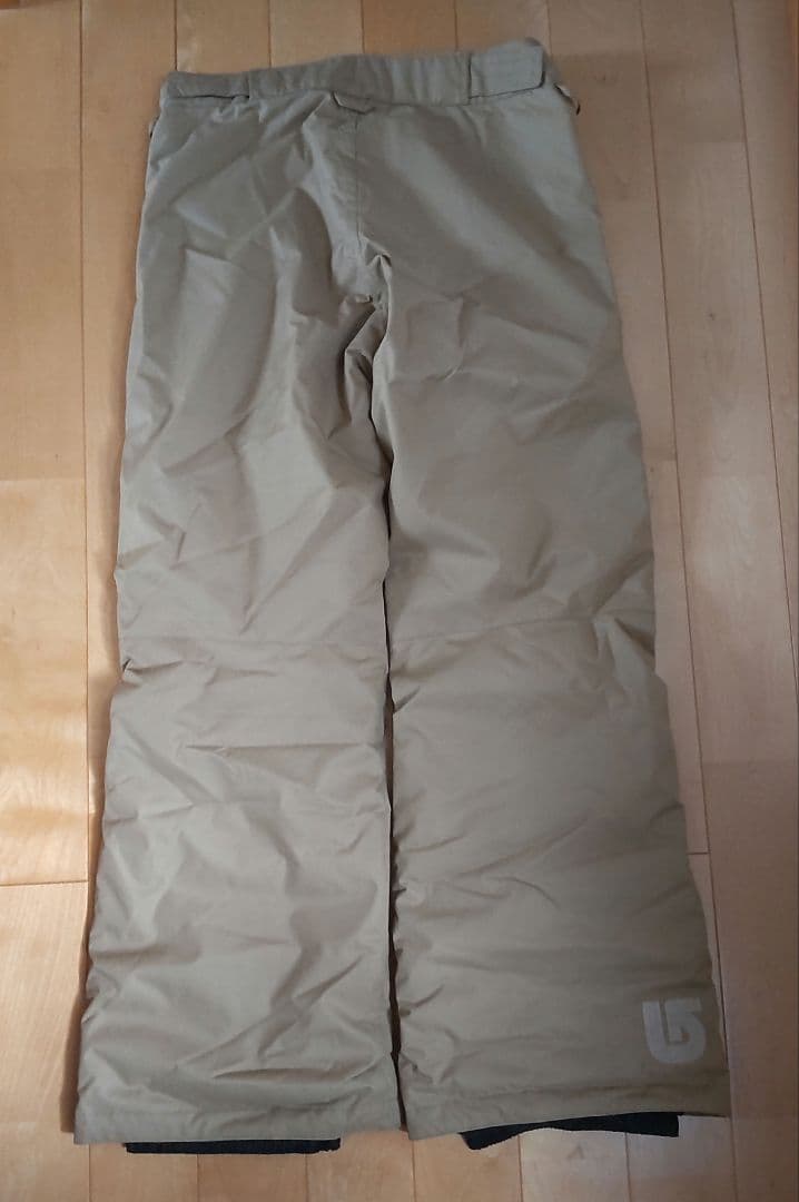 【新品】BURTON キッズウェアー 上下セット 赤 L