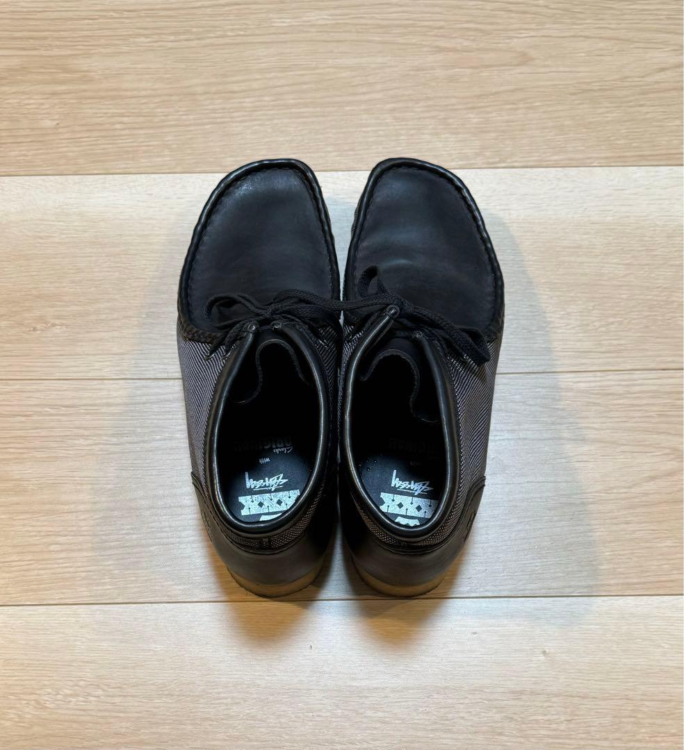 stussy clarks Wallabee 30周年モデル