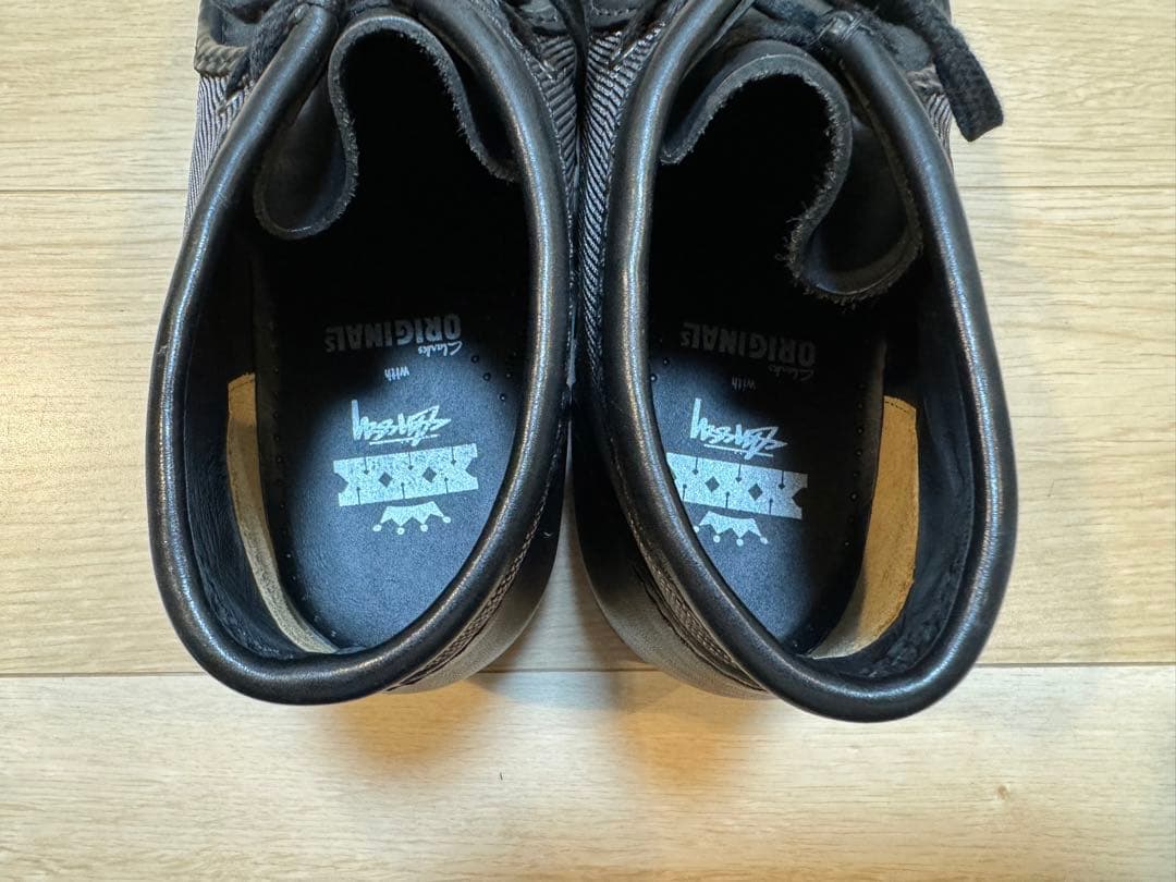 stussy clarks Wallabee 30周年モデル