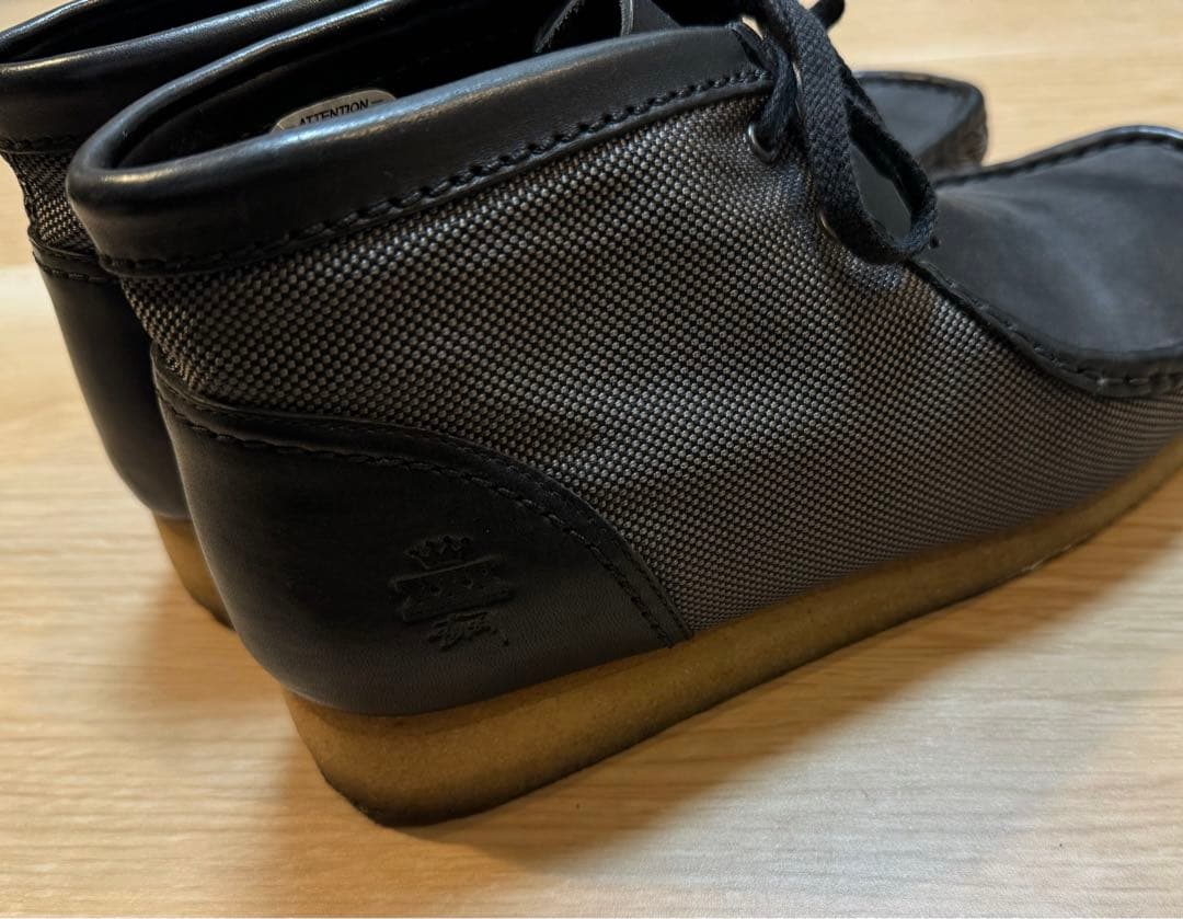 stussy clarks Wallabee 30周年モデル