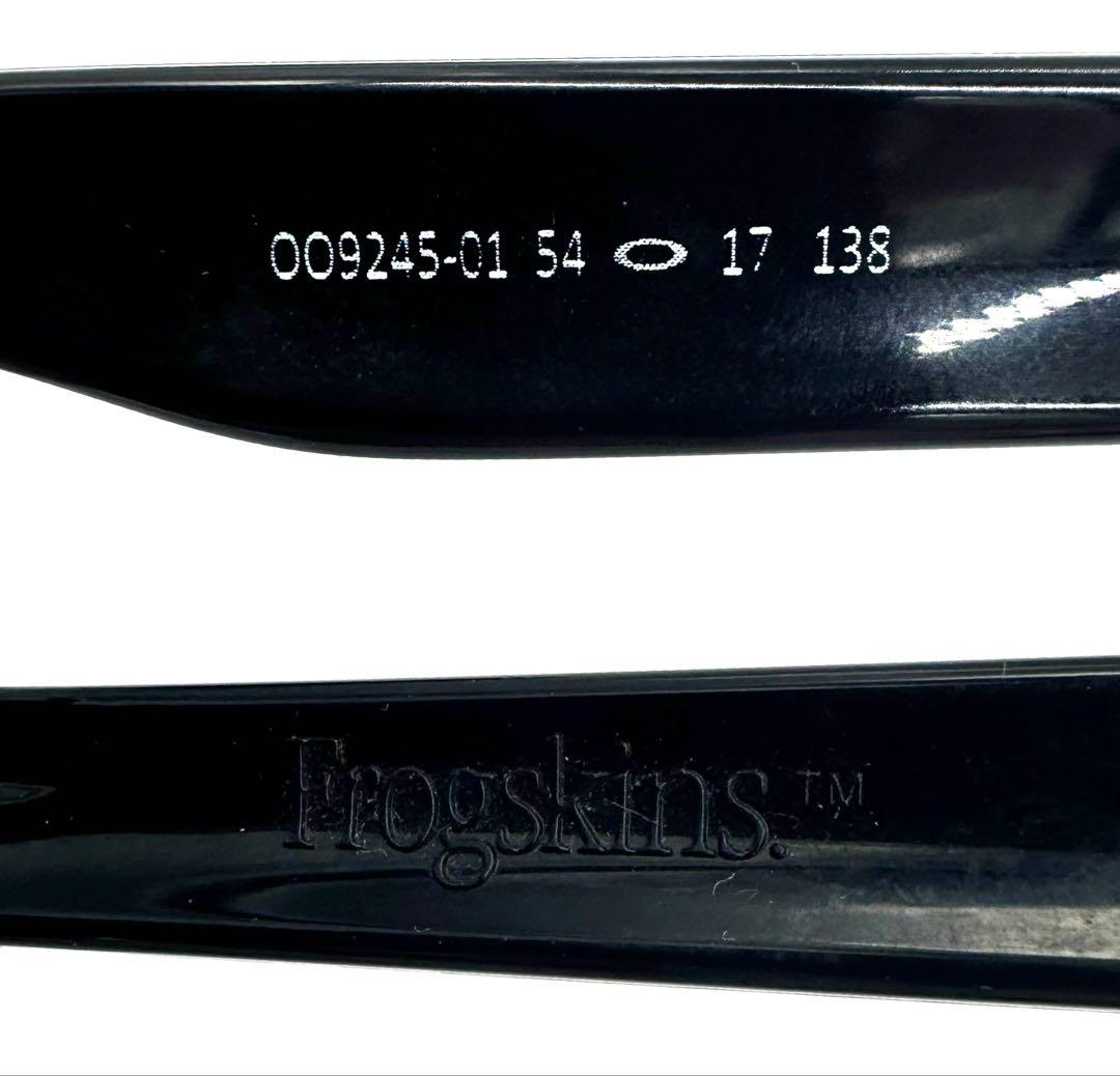 小物 OAKLEY Frogskins LX SunglassBlack9245-01