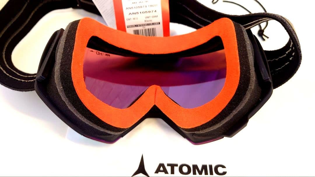 「新品未使用」ATOMIC ゴーグル