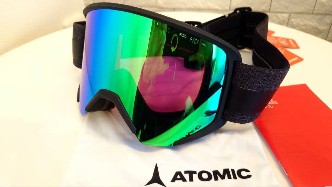 「新品未使用」ATOMIC ゴーグル
