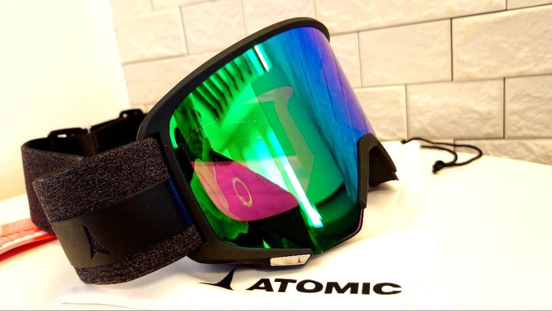 「新品未使用」ATOMIC ゴーグル