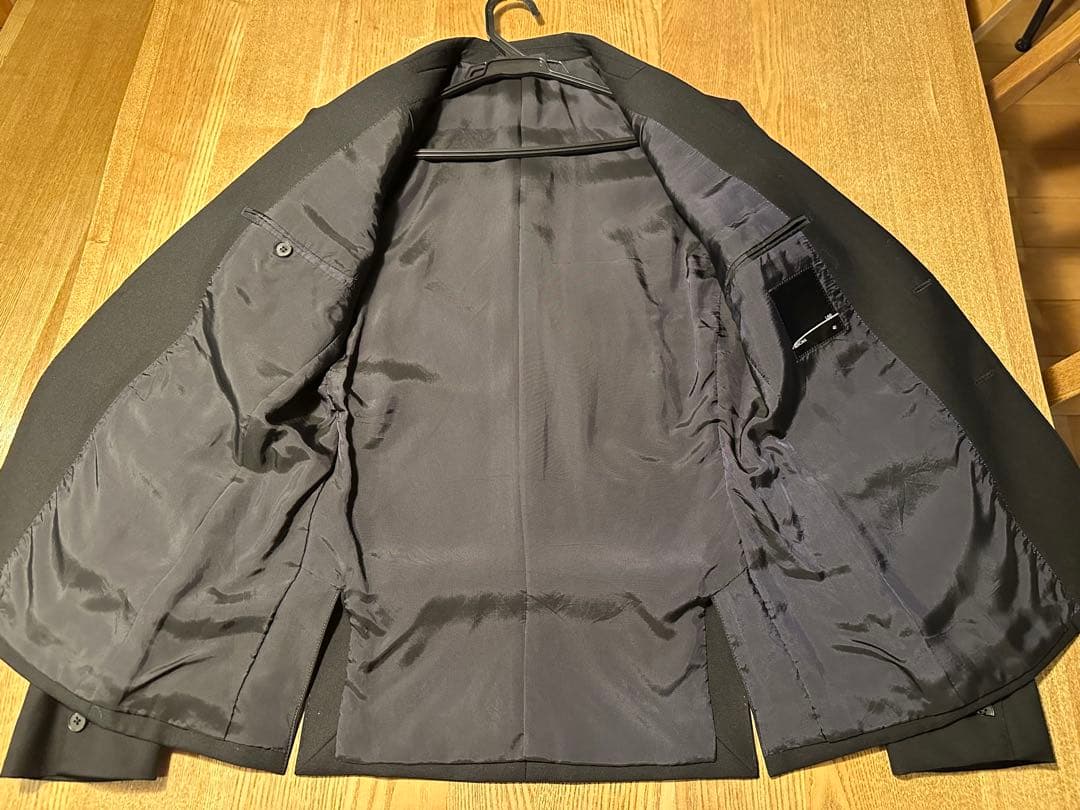 lad musician（ラッドミュージシャン） スーツ セットアップ ブラック