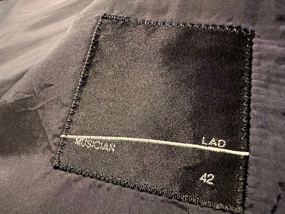 lad musician（ラッドミュージシャン） スーツ セットアップ ブラック