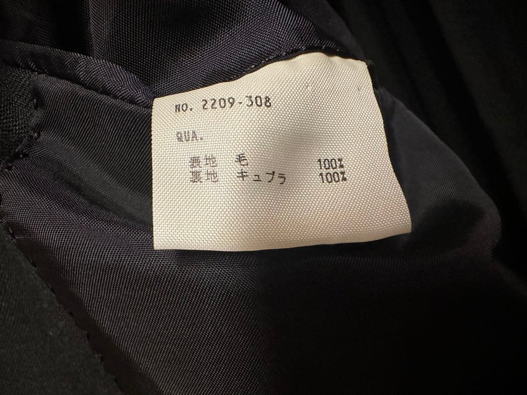 lad musician（ラッドミュージシャン） スーツ セットアップ ブラック