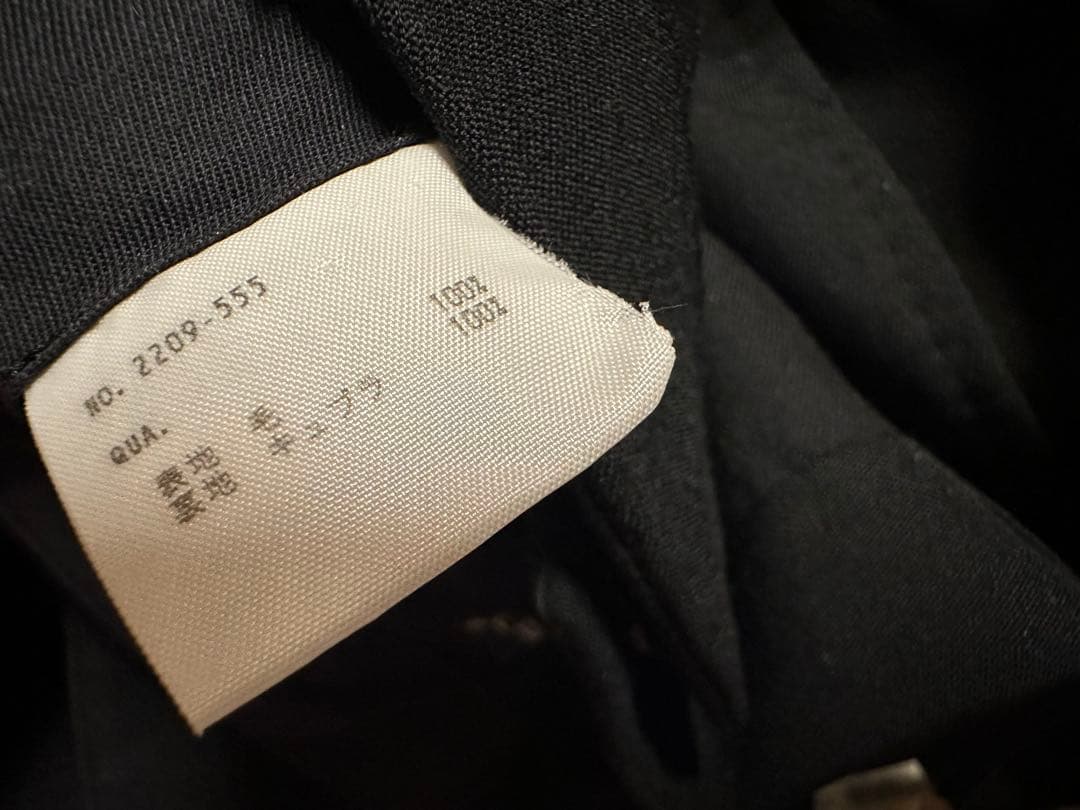 lad musician（ラッドミュージシャン） スーツ セットアップ ブラック