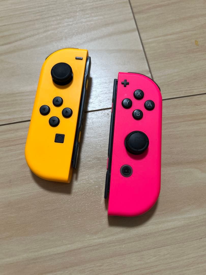 【美品】Nintendo Switch 本体　カラーカスタマイズ　付属品、箱あり