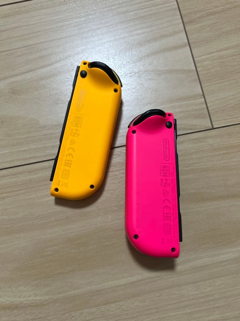 【美品】Nintendo Switch 本体　カラーカスタマイズ　付属品、箱あり