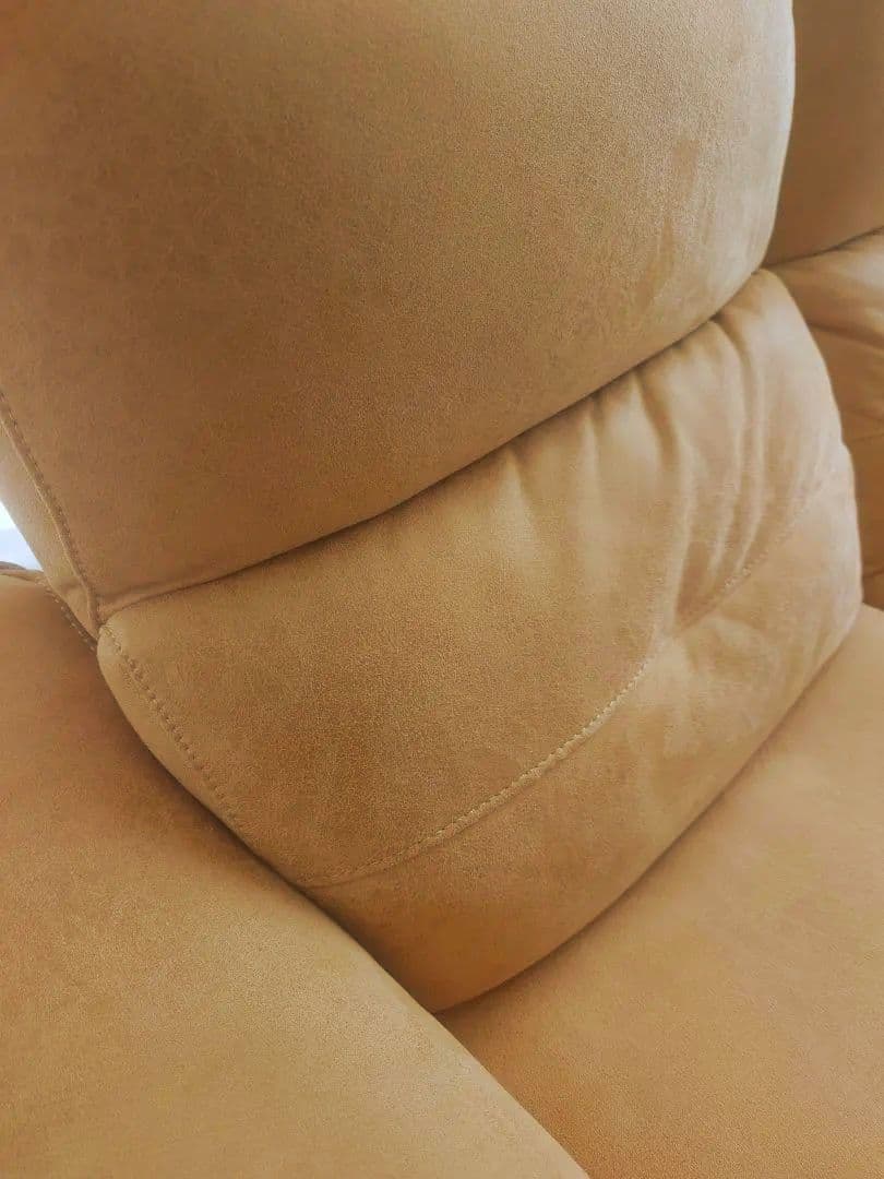 【最終値下げ_送料込】関家具 バッジオ 電動リクライニングソファ 2人掛け