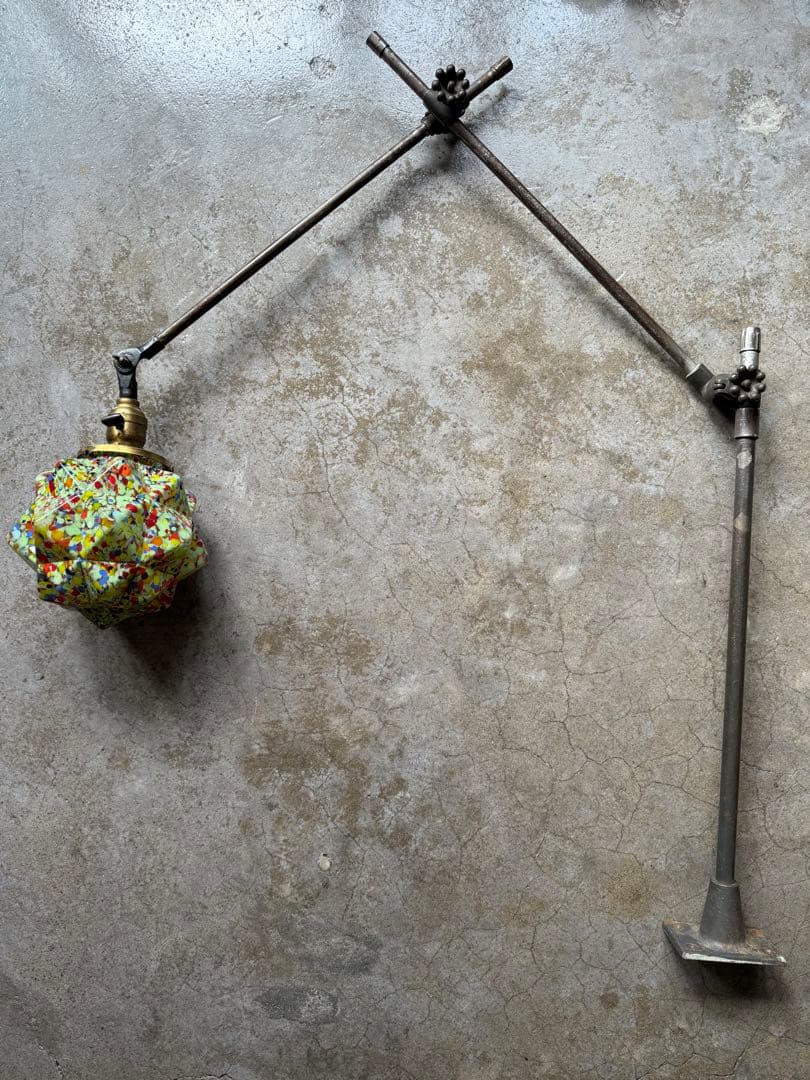 W*W様 O C WHITE インダストリアル ランプ　アンティーク　ベンチラン