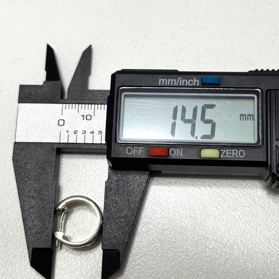 美品 ティファニー ピアス アトラス ミニ シルバー 925