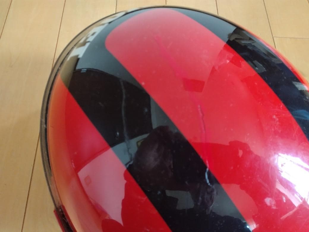 値下げ11回目！　SHOEI フルフェイスヘルメット ワインガードナー