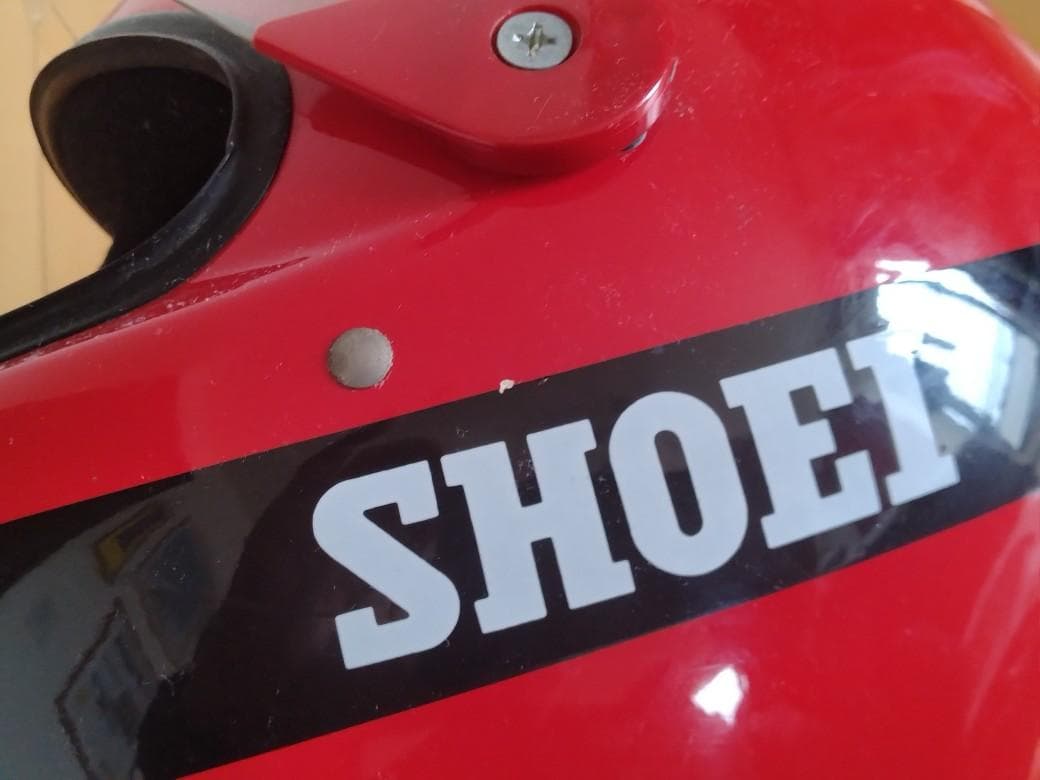値下げ11回目！　SHOEI フルフェイスヘルメット ワインガードナー