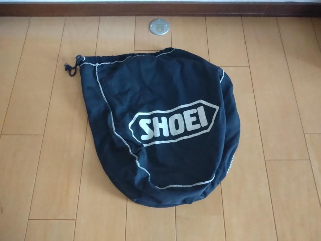 値下げ11回目！　SHOEI フルフェイスヘルメット ワインガードナー