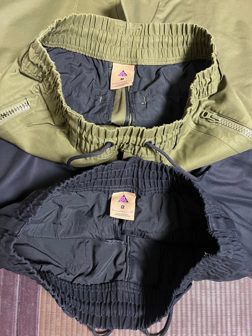 NIKE ACG NIKE LAB パンツ 2本セット