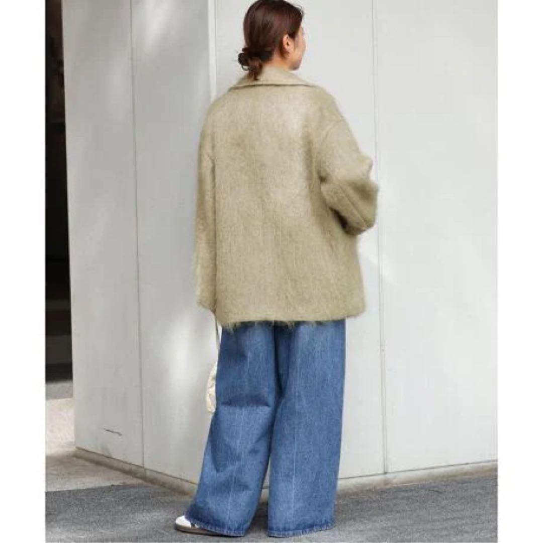 モヘヤミックスシャギーショートコーJOURNAL STANDARD relume