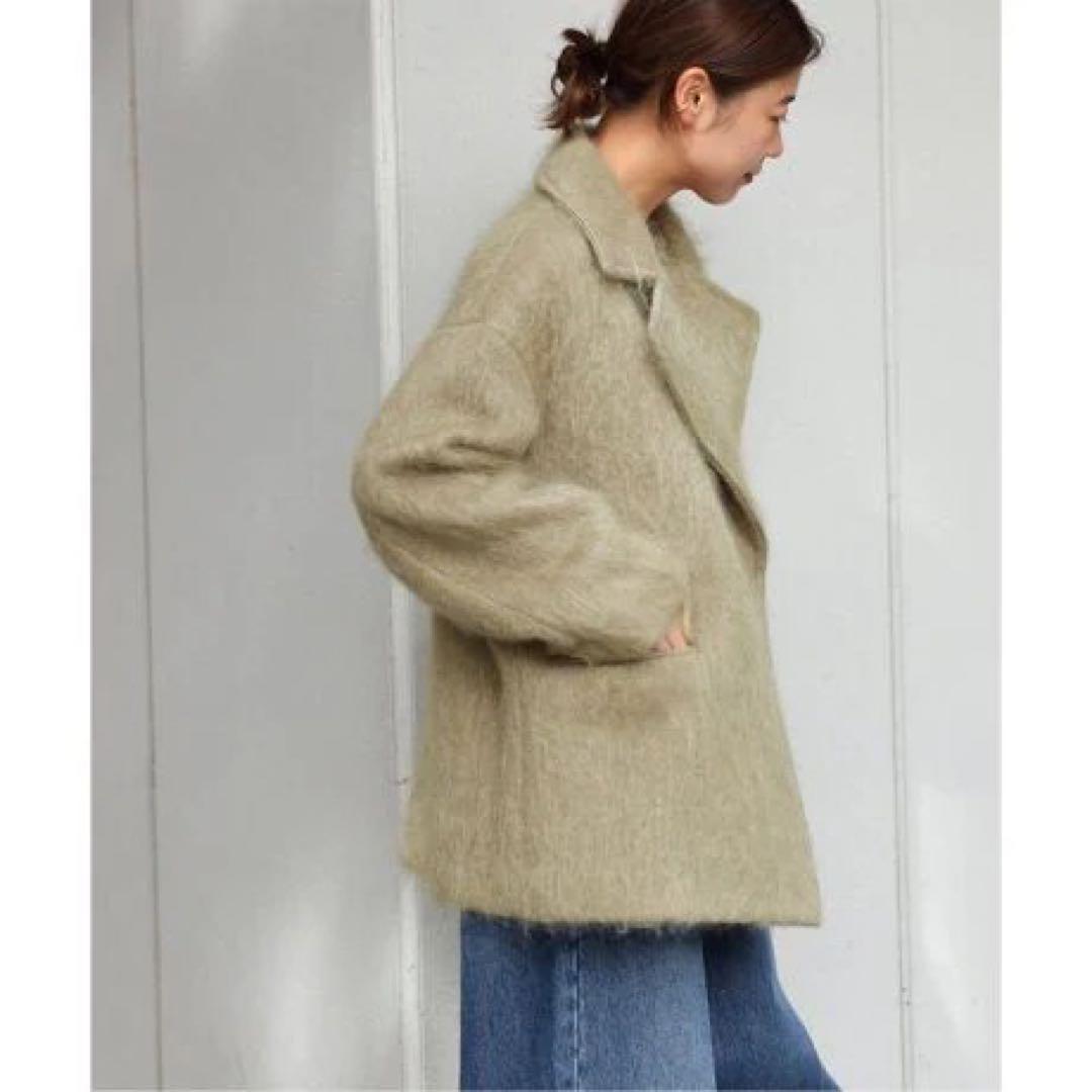 モヘヤミックスシャギーショートコーJOURNAL STANDARD relume