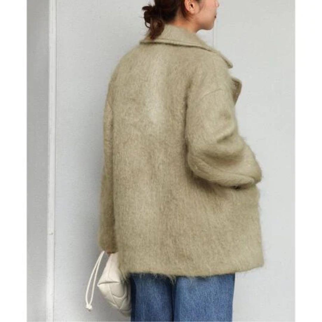 モヘヤミックスシャギーショートコーJOURNAL STANDARD relume