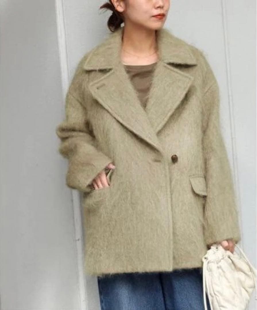 モヘヤミックスシャギーショートコーJOURNAL STANDARD relume