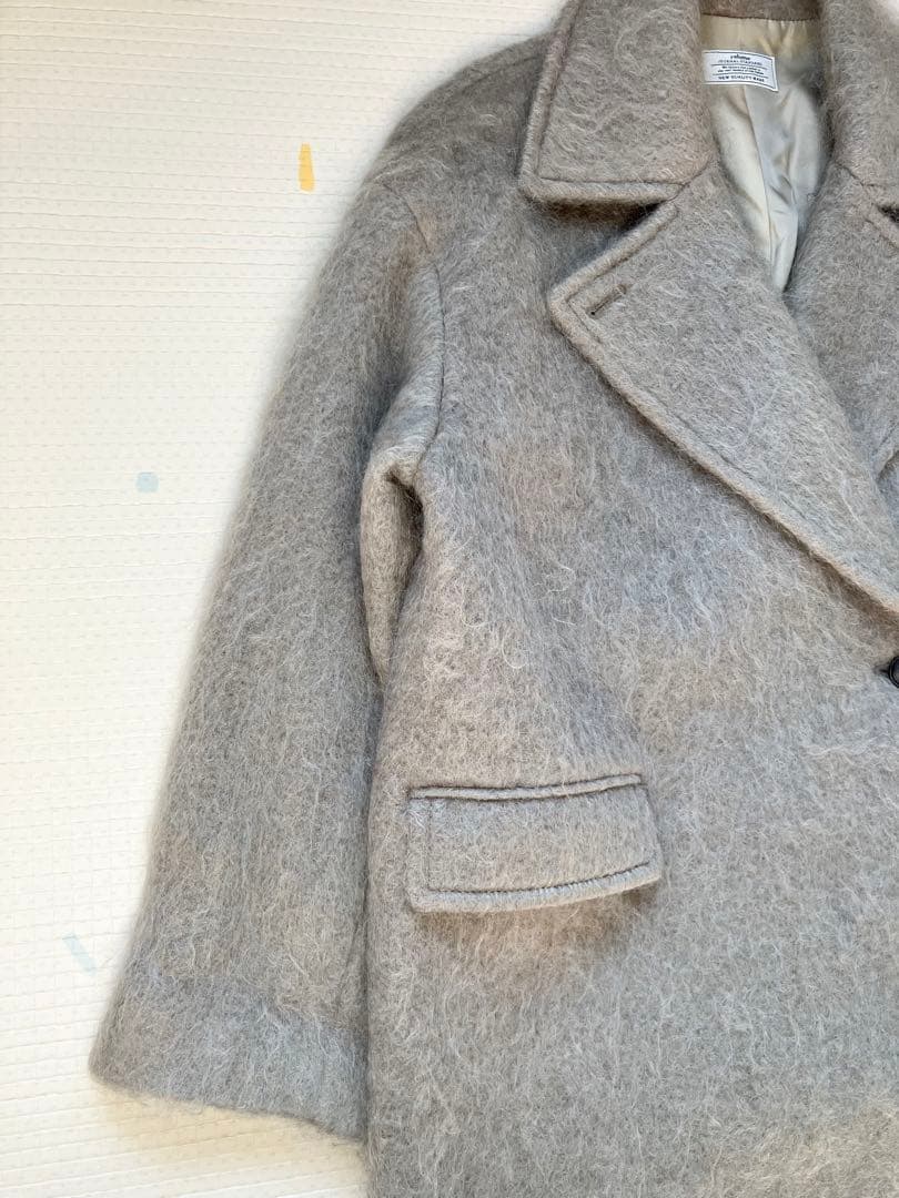 モヘヤミックスシャギーショートコーJOURNAL STANDARD relume