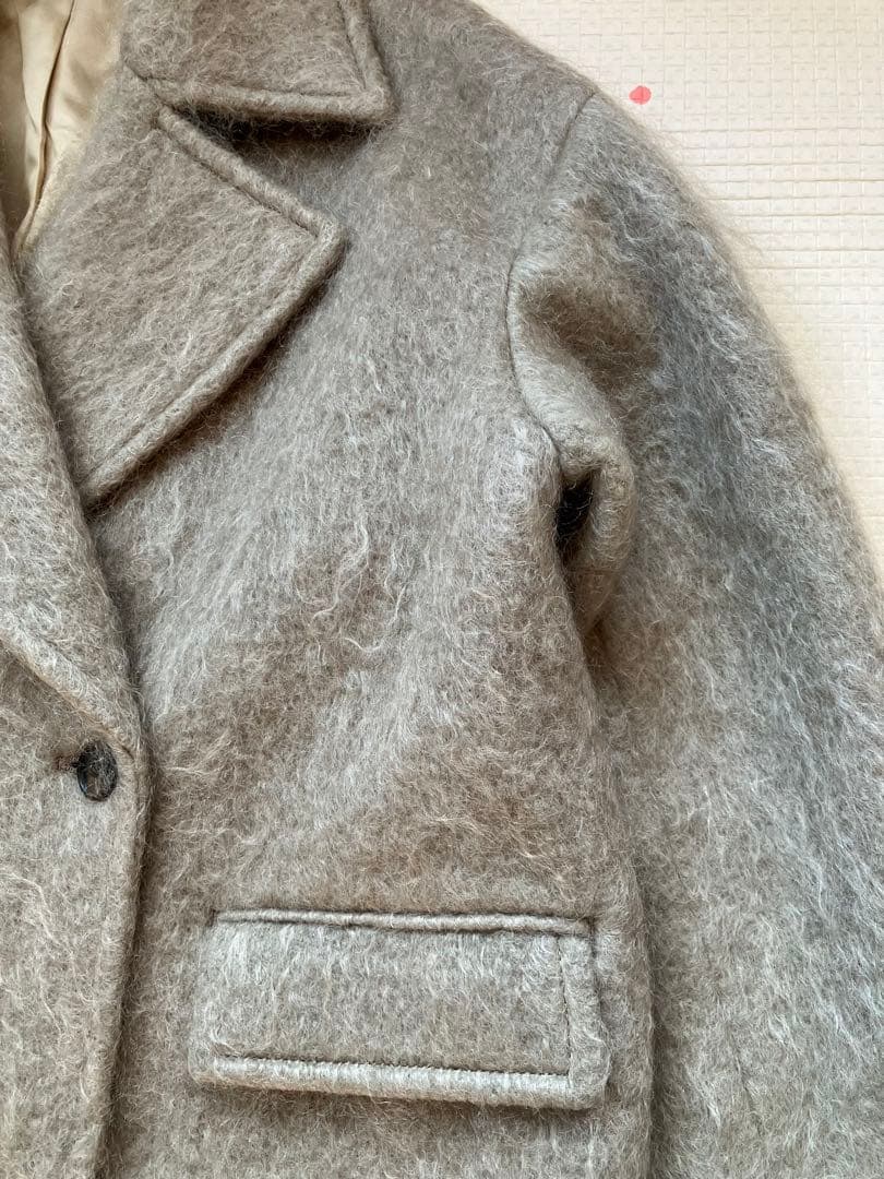 モヘヤミックスシャギーショートコーJOURNAL STANDARD relume