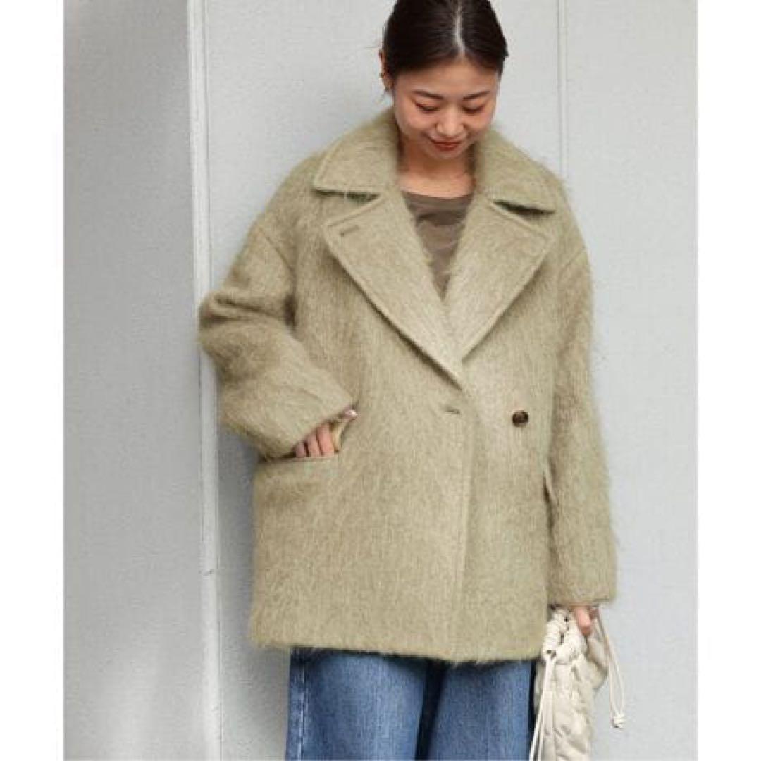 モヘヤミックスシャギーショートコーJOURNAL STANDARD relume