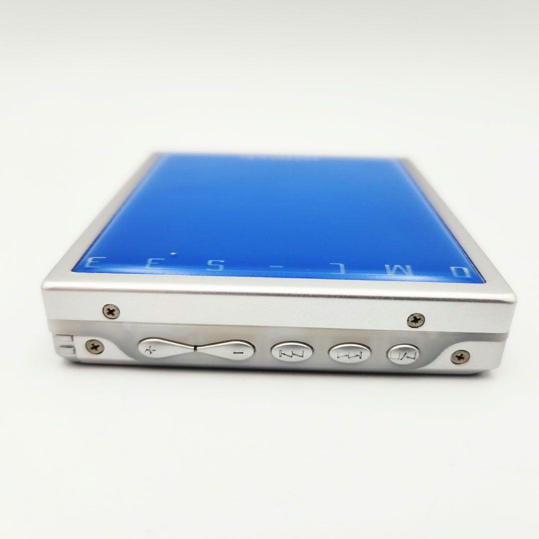 KENWOOD DMC-S33 ポータブルMDプレーヤー ガム電池付属